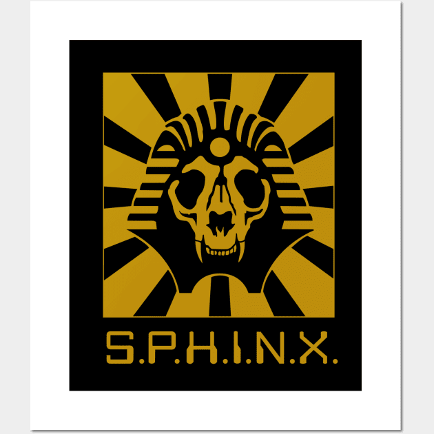 S.P.H.I.N.X. Wall Art by LocalZonly